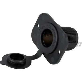 Elektrická zásuvka Zásuvka ZAPALOVAČE do vestavby + KRYTKA