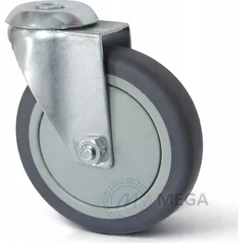 Pojezdové kolečko Polyamidová kolečka s gumou otočná 80mm ložisko