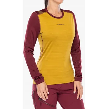 Pánská mikina Mikina termoaktivní mikina La Sportiva Tour Long Sleeve - savana/redwood L