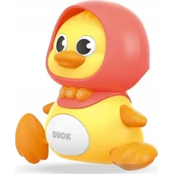 Hračka pro nejmenší Bavytoy Chodící interaktivní kačenka