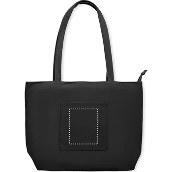 Nákupní taška Velká nákupní taška, manšestr Sítotiskový transfer (max. 4 barvy, 150x120mm) 4 barvy 900 FRONT POCKET