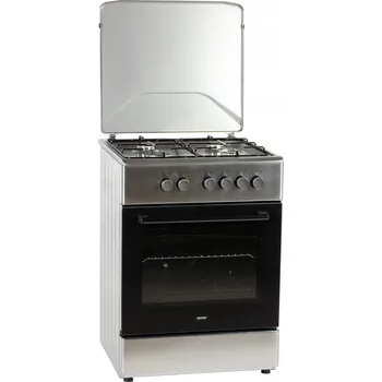 Sporák Kombinovaný sporák (plyn/elektřina) s horkovzduchem (nerez) MPM-66-KGM-11