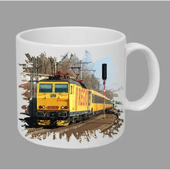 Moon River hrnek s lokomotivou vlakem 162 112-7 obsah 330 ml