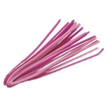 Set školních potřeb Drucik oplatany 50cm mix różowy 10szt