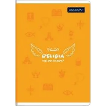 Set školních potřeb Zeszyt A5/60K linia Religia (10szt)