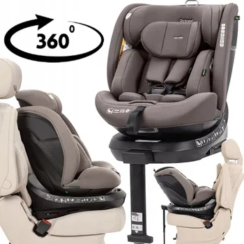 Autosedačka AUTOSEDAČKA I-SIZE R-129 0-36KG SPS OTOČNÁ 360° 40-150CM
