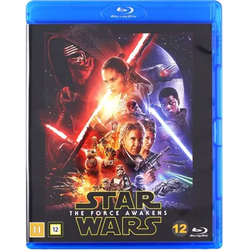 Blu-ray film Star Wars: The Force Awakens (Gwiezdne wojny: Przebudzenie mocy) Blu-ray disk