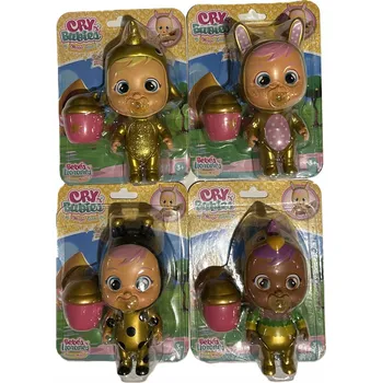 Panenka Panenka Cry Babies Zlatá edice 13 cm