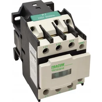 Stykač Stykač 9A 400V 3NO+1NC - TR1D0901V7 Tracon