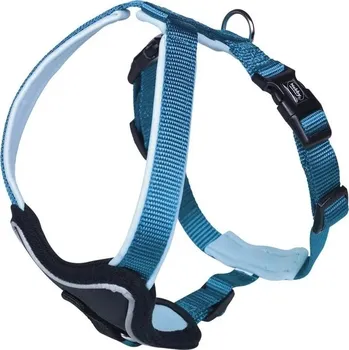 Postroj pro psa Nobby "Classic Comfort" (L) světle modrá