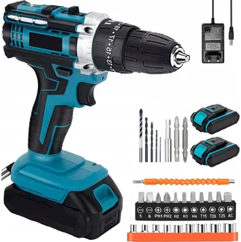 Vrtačka AKU VRTAČKA 2X 20V S PŘÍKLEPEM