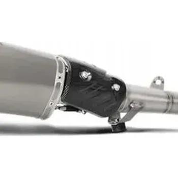 Výfuk pro motocykl AKRAPOVIC PRAVÝ KRYT TLUMIČE VÝFUKU KAWASAKI ZZR 1400