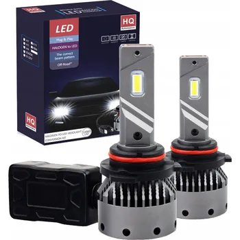 Autožárovka ŽÁROVKY HIR2 LED S18 45W HQ 6000K Automotive e-Vision