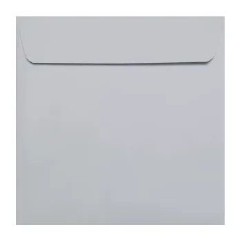 Obálka Poštovní obálka světle šedá 155x155mm PS
