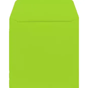 Obálka Poštovní obálka zelená 155x155mm*