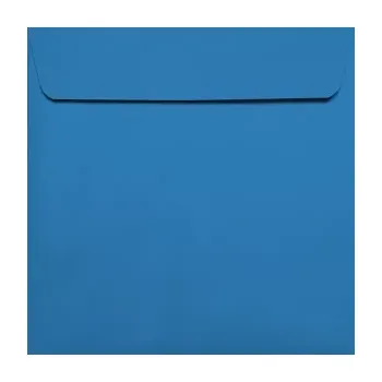 Obálka Poštovní obálka modrá 155x155mm PS
