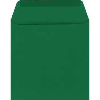 Obálka Poštovní obálka vánoční zelená 155x155mm*