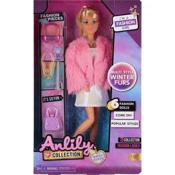 Panenka PANENKA 29 CM S PŘÍSLUŠENSTVÍM MEGA CREATIVE 571003