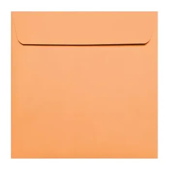Obálka Poštovní obálka lososová 155x155mm PS