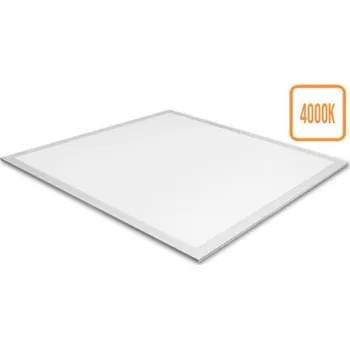 LED panel LED panel 595x595 40W 4000K bílý ultratenký 1 cm pod omítku 4320 lm