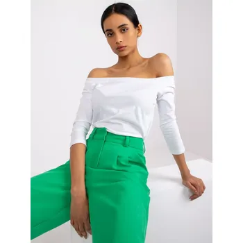 Dámská halenka Halenka RV BZ 4692.89 bílá XL