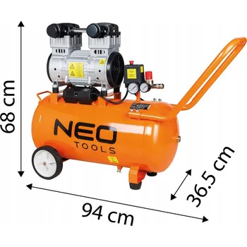Kompresor Bezolejový kompresor NEO TOOLS 12k022-1 50 l, 8 bar