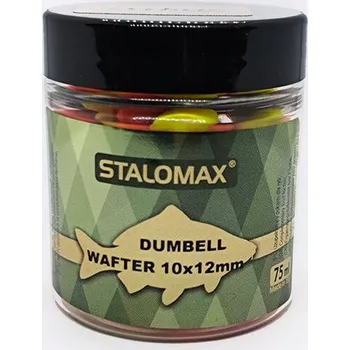 Boilies Nástraha pro metodu Stalomax Dumbells Wafters Fluo 10x12 mm Monster Fruit