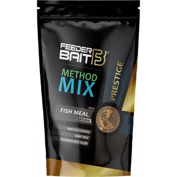 Návnadová surovina Feeder Bait Method Mix Prestige 800g tmavě přírodní
