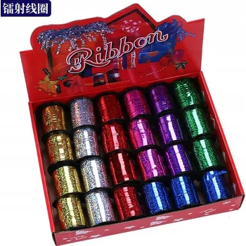 Balónek VÁZACÍ STUHA NA BALÓNKY OZDOBNÁ MATNÁ SMĚS BAREV 24 KS X 10 M