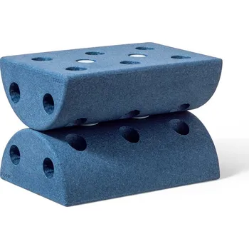 Stolička MODU - Dětská stolička - Tmavě modrá / Světle modrá