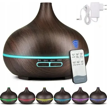 Zvlhčovač vzduchu VELKÝ ULTRASONICKÝ ZVLHČOVAČ VZDUCHU + DÁLKOVÉ OVLÁDÁNÍ