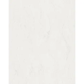 Tapeta BÍLÁ TAPETA S VYTLAČOVANÝM STRUKTURÁLNÍM VZOREM OMYVATELNÁ