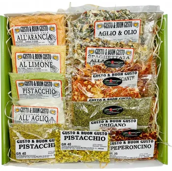 Dárková krabička Dárková sada Italské produkty Ed. koření
