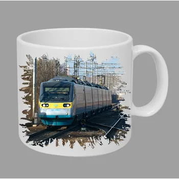 Moon River 681 006-3 hrnek s lokomotivou vlakem obsah 330 ml