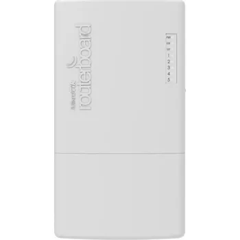 MikroTik RouterBOARD PowerBox Pro, 800MHz CPU, 128MB RAM, 5x LAN, PoE IN/OUT, vč. L4 licence