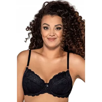 Podprsenka AVA PUSH-UP PODPRSENKA 1970 KRAJKOVÁ ČERNÁ 75A