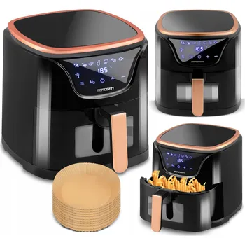 fritéza Horkovzdušná fritéza BD-652 Berdsen 1500W Air Fryer 5l S nepřilnavým povrchem