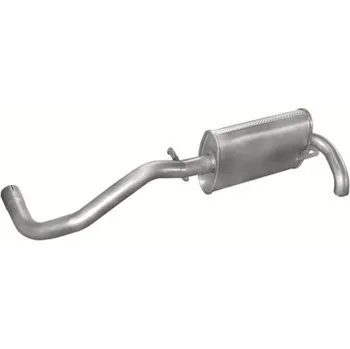 Výfukový systém Výfuk Polmostrów - zadní tlumič - díl výfuku SEAT Arosa 1.4 TDi Turbo Diesel, SEAT Arosa 1.7 SDi Diesel, VOLKSWAGEN Lupo 1.4 TDi Turbo Diesel, VOLKSWAGEN Lupo 1.7 SDi Diesel (PR 23.70 [227-473])