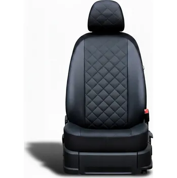 Potah sedadla KOŽENÝ POTAH NA MÍRU PRO SEDADLO ŘIDIČE Fiat Siena