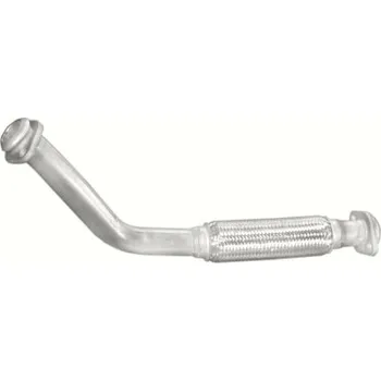 Přední díl výfuku Výfuk Polmostrów - přední trubka výfuku HYUNDAI H-100 2.5 Diesel (PR 10.103 [753-805])