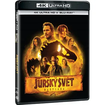 Blu-ray film Jurassic World: Dominion Blu-ray disk