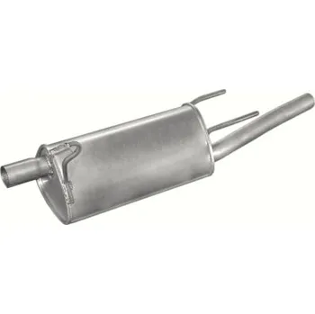 Výfukový systém Výfuk Polmostrów - zadní tlumič - díl výfuku OPEL Corsa C 1.3 CDTi Combo Turbo Diesel, OPEL Corsa C 1.7 Di Combo Turbo Diesel, OPEL Corsa C 1.7 DTi Combo Turbo Diesel (PR 17.584 [185-627])