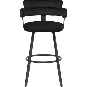 Barová židle LABEL51 Barová židle BARDIO černá HU-77.027