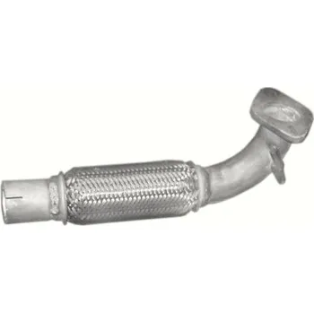Přední díl výfuku Výfuk Polmostrów - přední trubka výfuku FORD Fiesta 1.4 TDCi Turbo Diesel, FORD Fiesta 1.4TDCi Turbo Diesel, FORD Fiesta 1.6 TDCi Turbo Diesel, FORD Fusion 1.4 TDCi Turbo Diesel, FORD Fusion 1.6 TDCi Turbo Diesel, MAZDA 2 1.4 CiTD Turbo Diesel (PR 08.569 