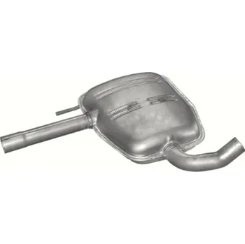 Střední díl výfuku Výfuk Polmostrów - střední tlumič - díl výfuku VOLKSWAGEN Passat 1.6i, VOLKSWAGEN Passat 1.8, VOLKSWAGEN Passat 1.8i, VOLKSWAGEN Passat 1.9 TDi Turbo Diesel, VOLKSWAGEN Passat 2.0i (PR 30.20 [233-487])