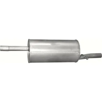 Výfukový systém Výfuk Polmostrów - zadní tlumič - díl výfuku DACIA Logan 1.5 dCi Turbo Diesel, RENAULT Logan 1.5 dCi Turbo Diesel (PR 02.07 [200-077])