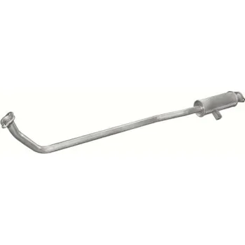 Přední díl výfuku Výfuk Polmostrów - přední tlumič - díl výfuku SUZUKI Alto 0.8 (PR 25.06 [281-059])