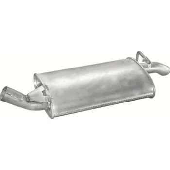 Výfukový systém Výfuk Polmostrów - zadní tlumič - díl výfuku FORD Fiesta 1.6 XR2i, FORD Fiesta 1.6i XR2 (PR 08.200 [154-975])