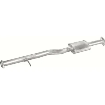 Střední díl výfuku Výfuk Polmostrów - střední tlumič - díl výfuku MITSUBISHI L200 2.5 Diesel, Turbo Diesel Diesel 4X4 (PR 14.117 [280-811])