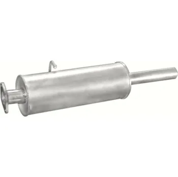 Střední díl výfuku Výfuk Polmostrów - zadní tlumič - díl výfuku FORD Tourneo 2.5 Diesel, FORD Tourneo 80-100S-120-150S 2.5 Turbo Diesel, FORD Transit 100L-150L-190-190L 2.5 Diesel, FORD Transit 100L-150L-190-190L 2.5 Turbo Diesel, FORD Transit 190 EF 2.5 Diesel, FORD Transi